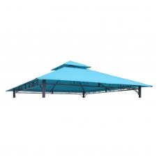 St. Kitts Replacement Canopy for 10-foot Vented Canopy Gazebo   568414024